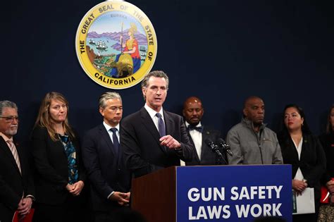 San Mateo County supports Gov. Newsom's gun control amendment